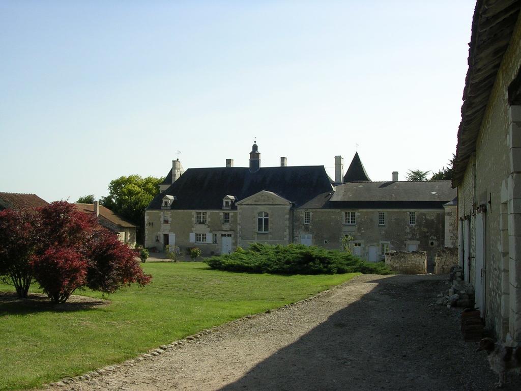Chateau De La Noblaye Bed and Breakfast Lemere Buitenkant foto