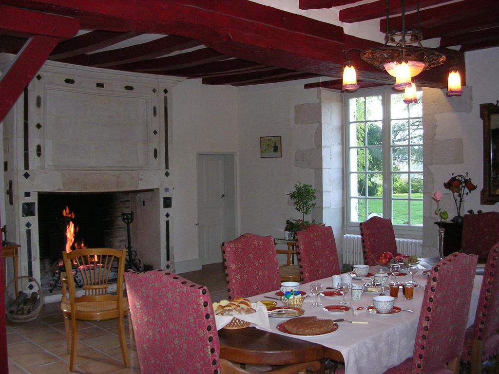 Chateau De La Noblaye Bed and Breakfast Lemere Buitenkant foto