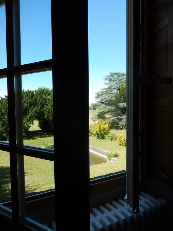 Chateau De La Noblaye Bed and Breakfast Lemere Kamer foto