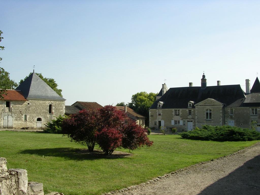 Chateau De La Noblaye Bed and Breakfast Lemere Buitenkant foto