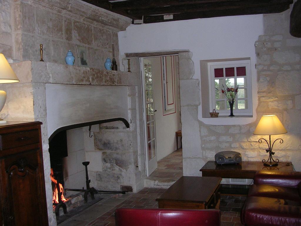 Chateau De La Noblaye Bed and Breakfast Lemere Buitenkant foto