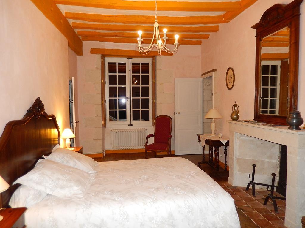 Chateau De La Noblaye Bed and Breakfast Lemere Buitenkant foto