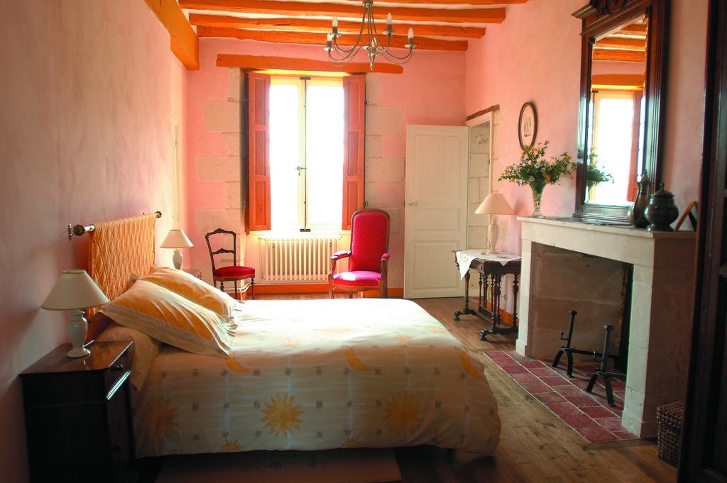 Chateau De La Noblaye Bed and Breakfast Lemere Buitenkant foto